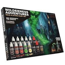 Gamemasters Paint: Wilderness Adventures Paint Set 2024 TAPGM1010